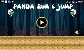 Panda Run&Jumps poster