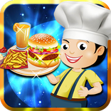 Crazy Burger Cooking - MasterChef Game