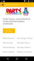Närrische App - Karnevals App 截图 1