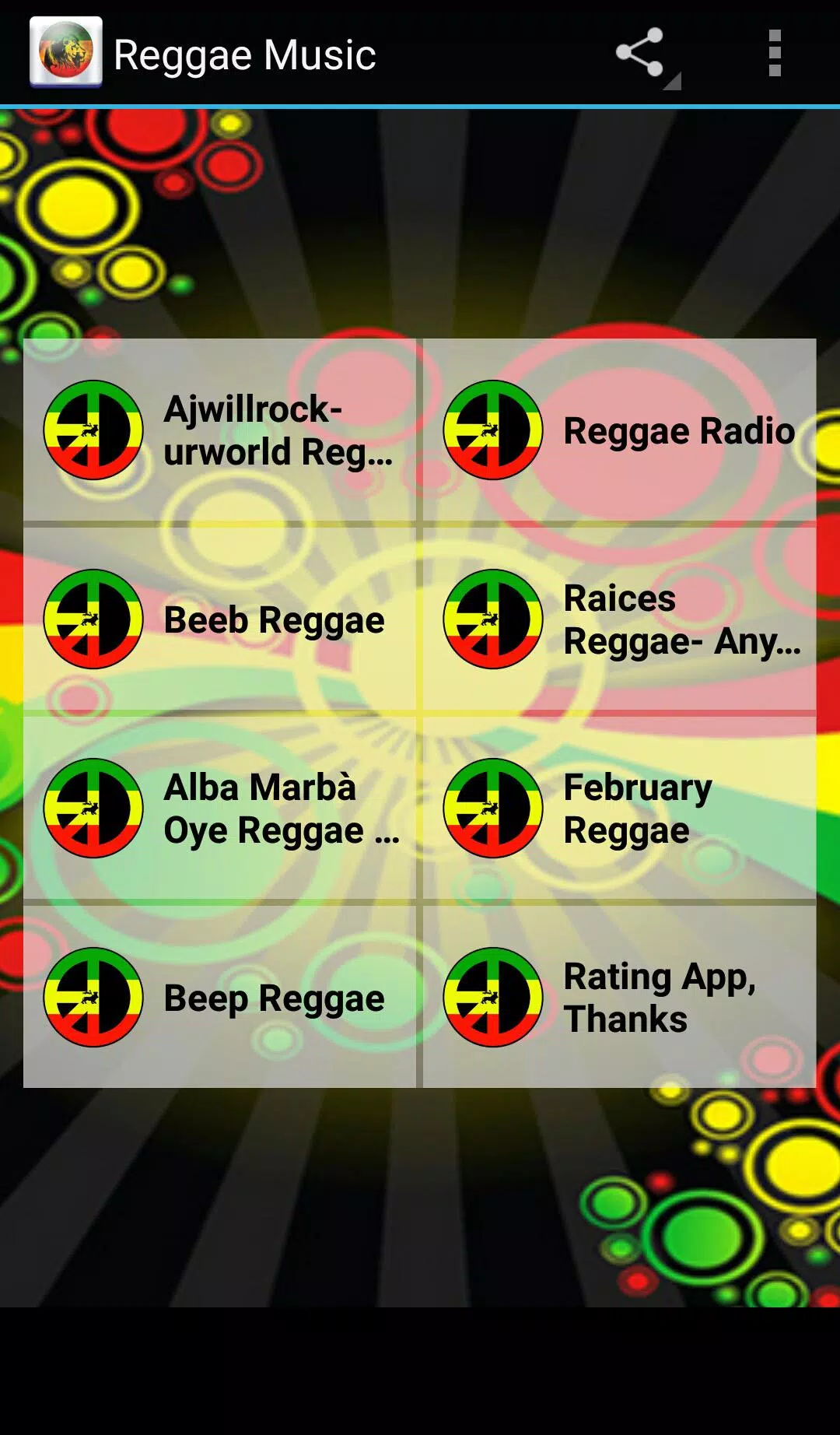 Reggae Music APK for Android Download