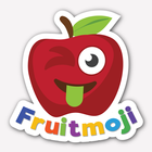 Fruitmoji - Emoji with fruits آئیکن