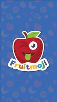 Fruitmoji - Emoji with fruits poster