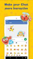 Fruitmoji - Emoji with fruits اسکرین شاٹ 2