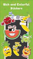 Fruitmoji - Emoji with fruits screenshot 3