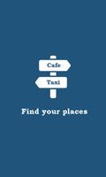 Find Around: Places around you poster