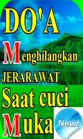 Doa menghilangkan jerawat saat Affiche