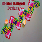 Border Designs Rangoli biểu tượng