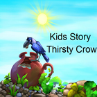 Kids Story Thirsty Crow أيقونة