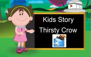 Kids Story Thirsty Crow постер