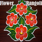 Flower Rangoli Designs icône