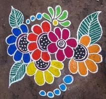 FreeHand Rangoli Styles Cartaz