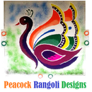 Peacock Designs Rangoli APK