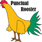 Punctual Rooster Kids Story-icoon