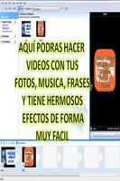 Como Hacer Vídeos con Música y Fotos 截图 1
