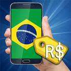 Mobile price in Brazil 아이콘