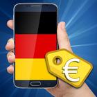 Mobile price in Germany icon
