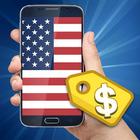 Mobile price in USA icône