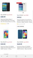 برنامه‌نما Mobile price in USA عکس از صفحه