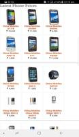 Mobile Phones Prices in China capture d'écran 2