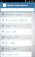 Muslim Arabic Names and Meanings capture d'écran 1