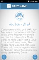 3 Schermata Muslim Arabic Names and Meanings