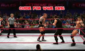 Guide for WWE 2K16 GamePlay پوسٹر