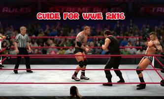 Guide pour WWE 2K16 GamePlay Affiche