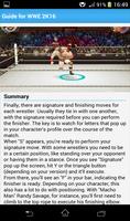 Guide for WWE 2K16 GamePlay ภาพหน้าจอ 2