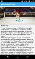Guide for WWE 2K16 GamePlay تصوير الشاشة 2