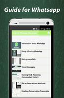 Guide for Whatsapp Messenger स्क्रीनशॉट 1