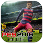 Guide PES 2016 GamePlay ícone