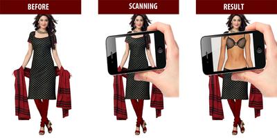 Camera X-Ray Body Scaner Prank Plakat