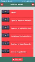 Guide For Mini Militia постер
