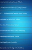 Schools in Dhaka скриншот 1