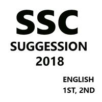 SSC SUGGESSION 2018 ポスター