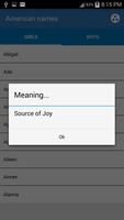 American Names স্ক্রিনশট 3