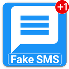 Fake Sms Message-icoon