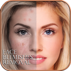 Face Blemishes Removal ไอคอน