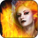 Fire Stickers & Photo Filters APK