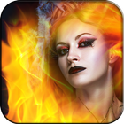Fire Stickers & Photo Filters icon