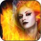 Fire Stickers & Photo Filters иконка