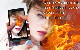 Fire Stickers & Photo Filters скриншот 3
