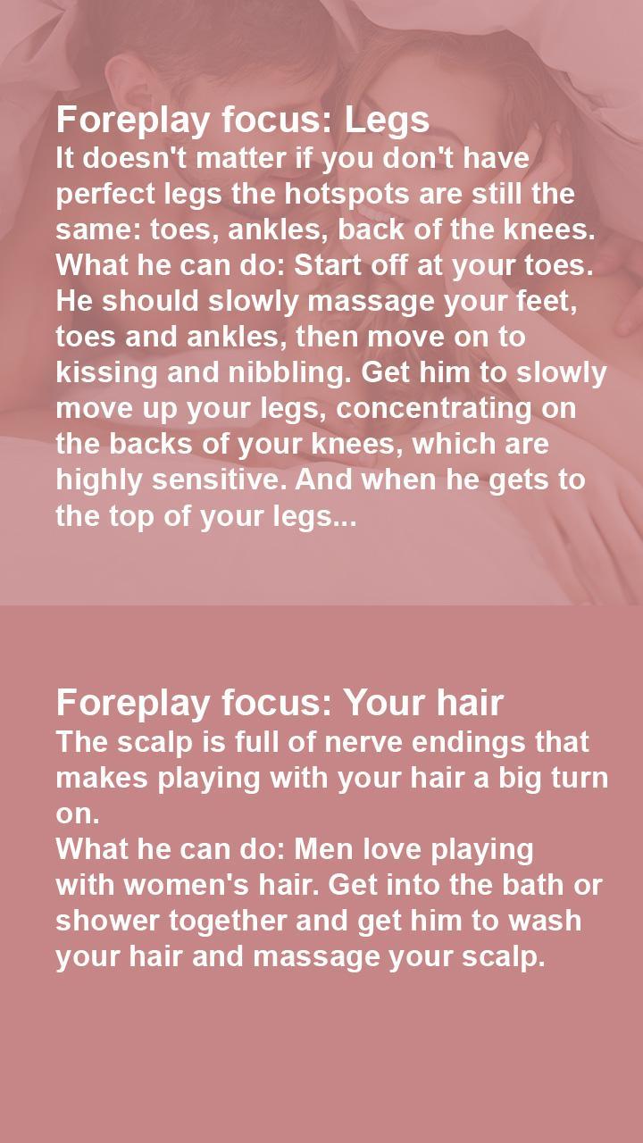 And sex tips foreplay Foreplay Tips