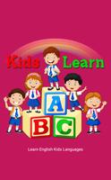 Learn English Kids Languages plakat