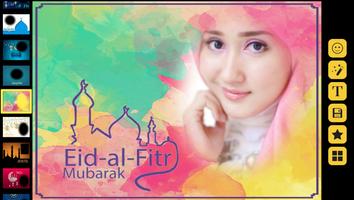 Eid Mubarak Card Photo Frames-Dual imagem de tela 1