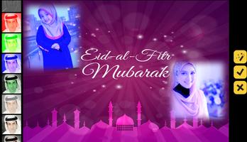 Eid Mubarak Card Photo Frames-Dual imagem de tela 2