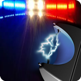 Police Lights & Sirens +Taser icône