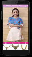 Fashion Jewellery Photo Editor 截图 2