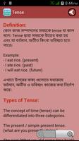 English Grammar Bangla imagem de tela 1
