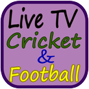 Live TV Cricket and Football APK